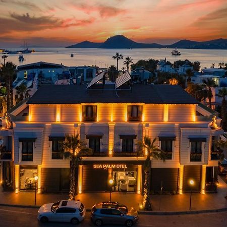 Sea Palm Otel Yalıkavak Exteriör bild