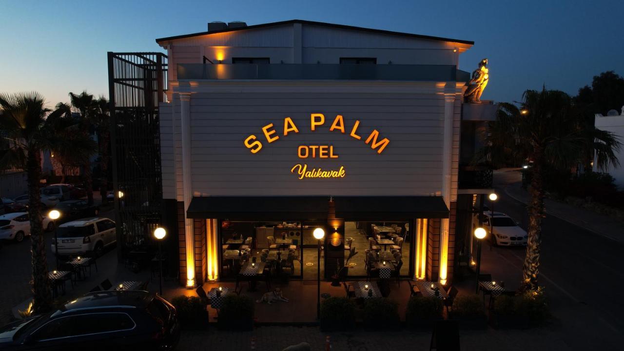 Sea Palm Otel Yalıkavak Exteriör bild