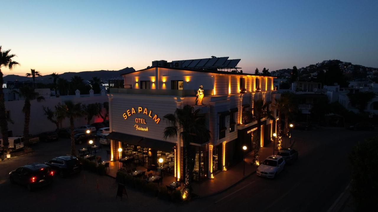 Sea Palm Otel Yalıkavak Exteriör bild