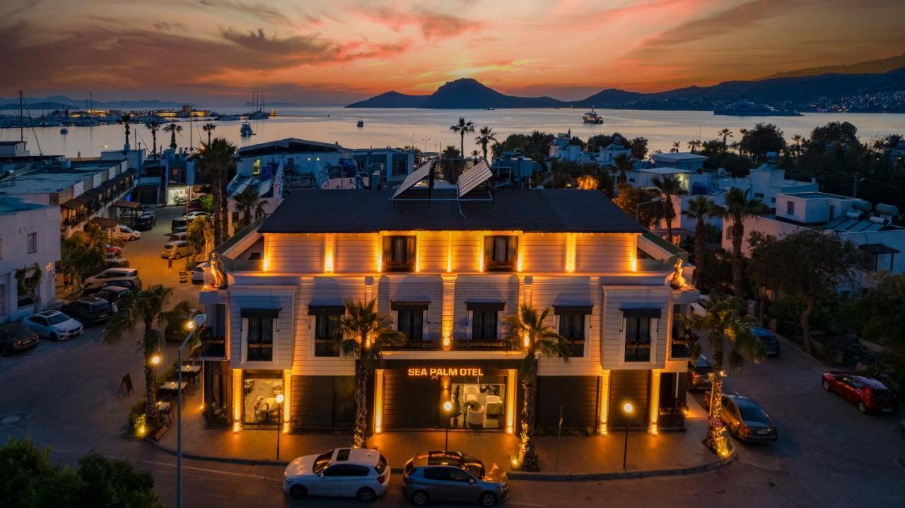 Sea Palm Otel Yalıkavak Exteriör bild