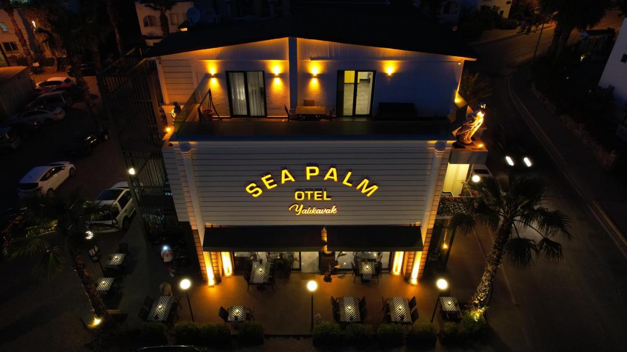 Sea Palm Otel Yalıkavak Exteriör bild