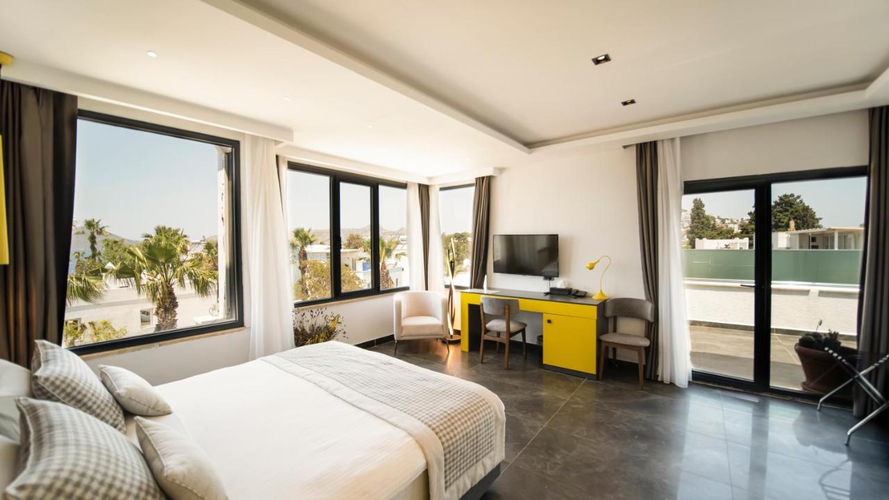 Sea Palm Otel Yalıkavak Exteriör bild