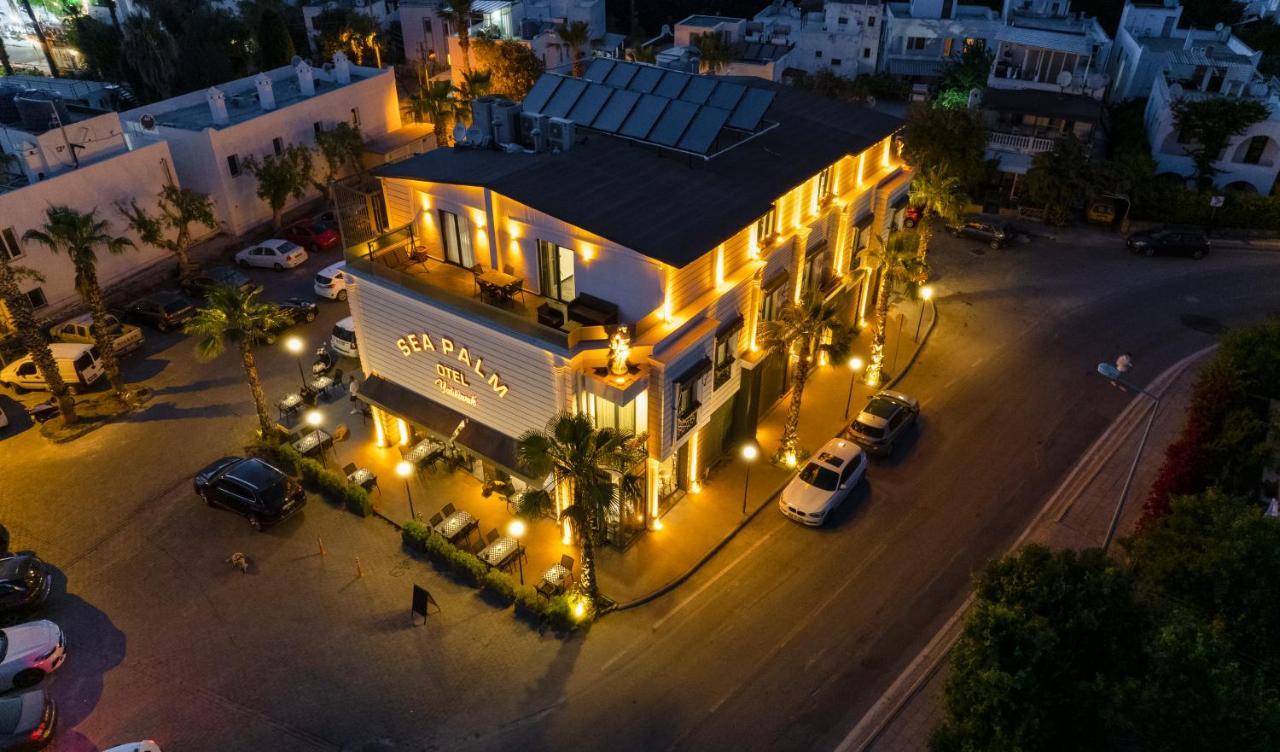 Sea Palm Otel Yalıkavak Exteriör bild