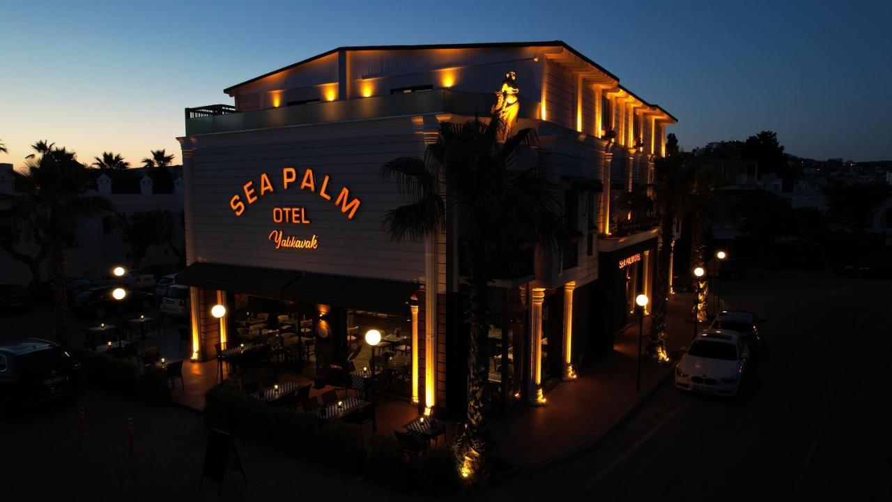 Sea Palm Otel Yalıkavak Exteriör bild