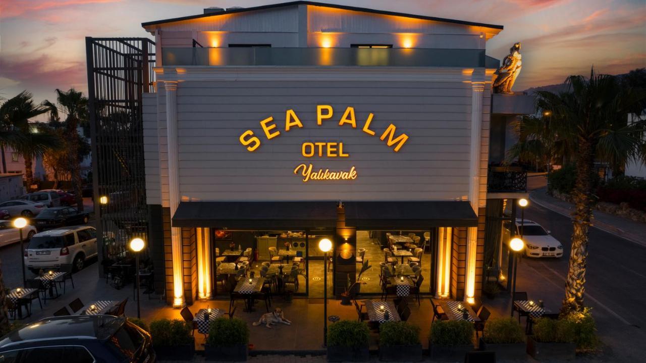 Sea Palm Otel Yalıkavak Exteriör bild