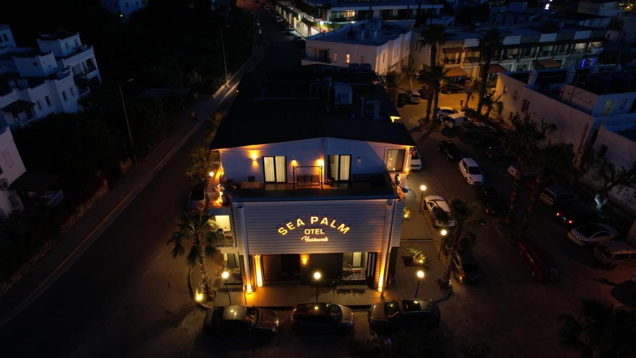 Sea Palm Otel Yalıkavak Exteriör bild