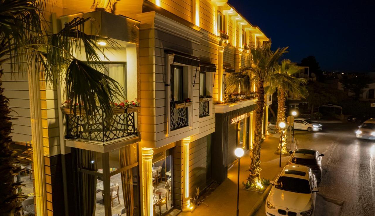 Sea Palm Otel Yalıkavak Exteriör bild